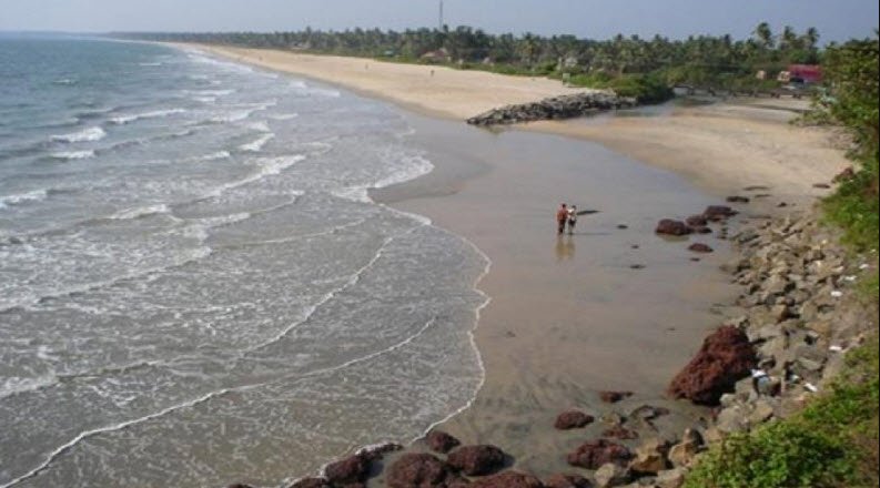 Payyambalam Beach, Kerala, India